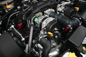 REVOLUTION SOUND CREATOR CAP BLUE FOR TOYOTA 86 SUBARU BRZ ZN6 ZC6 RZN6-SCC-B