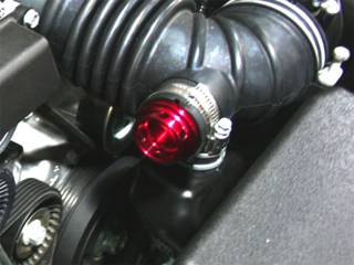 REVOLUTION SOUND CREATOR CAP RED FOR TOYOTA 86 SUBARU BRZ ZN6 ZC6 RZN6-SCC-R