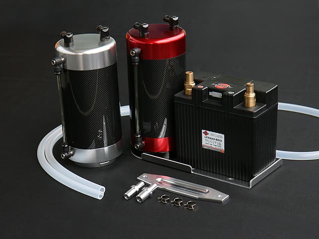 REVOLUTION DRY CARBON CATCH TANK BATTERYLESS KIT FOR TOYOTA 86 SUBARU BRZ ZN6 ZC6 RZN6-CCT