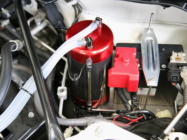 REVOLUTION DRY CARBON CATCH TANK BATTERYLESS KIT FOR TOYOTA 86 SUBARU BRZ ZN6 ZC6 RZN6-CCT