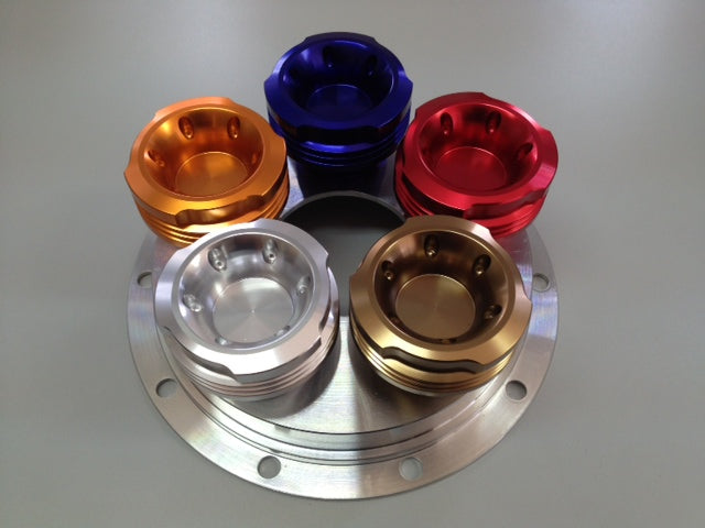 REVOLUTION OIL FILLER CAP RED FOR TOYOTA 86 SUBARU BRZ ZN6 ZC6 RZN6-OFC-RED