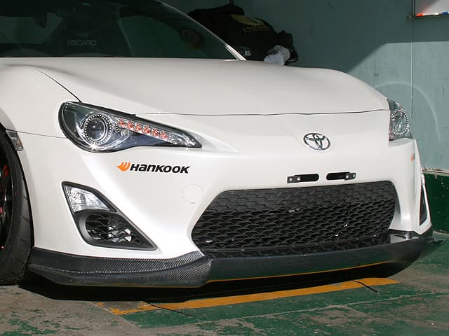 REVOLUTION FRONT SPOILER FRP FOR TOYOTA 86 SUBARU BRZ ZN6 ZC6 RZN6-FLF