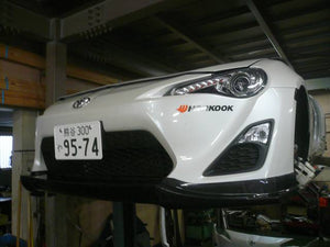 REVOLUTION FRONT SPOILER FRP FOR TOYOTA 86 SUBARU BRZ ZN6 ZC6 RZN6-FLF