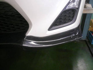 REVOLUTION FRONT SPOILER FRP FOR TOYOTA 86 SUBARU BRZ ZN6 ZC6 RZN6-FLF