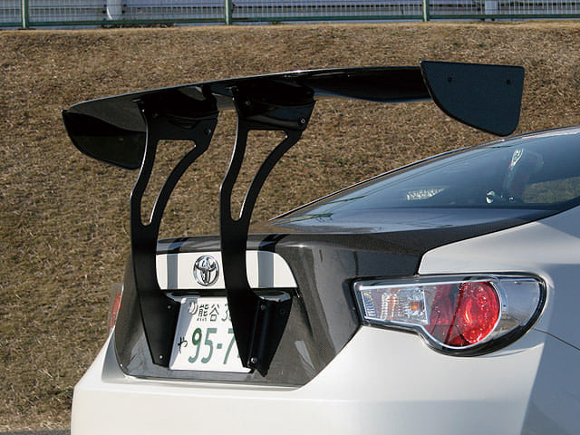 REVOLUTION VMGT WING FOR TOYOTA 86 SUBARU BRZ ZN6 ZC6 RZN6-VMG