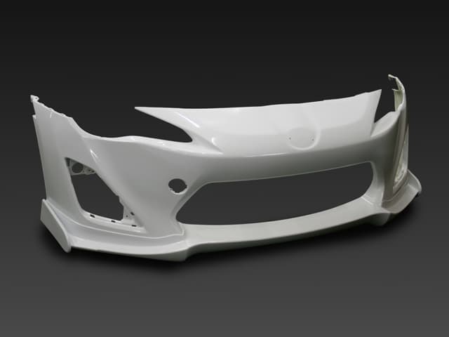 REVOLUTION FRONT BUMPER SPOILER FRP FOR TOYOTA 86 SUBARU BRZ ZN6