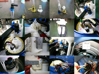 REVOLUTION TWIN PUMP COLLECTOR KIT FOR MAZDA RX-8 SE3P RSE3-TPC