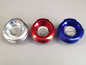 REVOLUTION OIL FILLER CAP ONE-TOUCH TYPE RED FOR MAZDA RX-8 SE3P RSE3-OFCO-RED