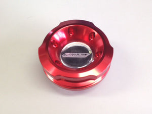 REVOLUTION OIL FILLER CAP ONE-TOUCH TYPE RED FOR MAZDA RX-8 SE3P RSE3-OFCO-RED