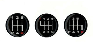 REVOLUTION DURACON SHIFT KNOB STRAIGHT FOR MAZDA RX-8 SE3P RSE3-JSKSW