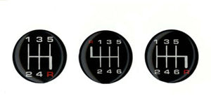 REVOLUTION DURACON SHIFT KNOB STRAIGHT FOR MAZDA RX-8 SE3P RSE3-JSKSW