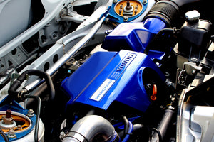 M&M HONDA BLUE INTERCOOLER GUIDE FOR S660 JW5 00010-JW5-BIC