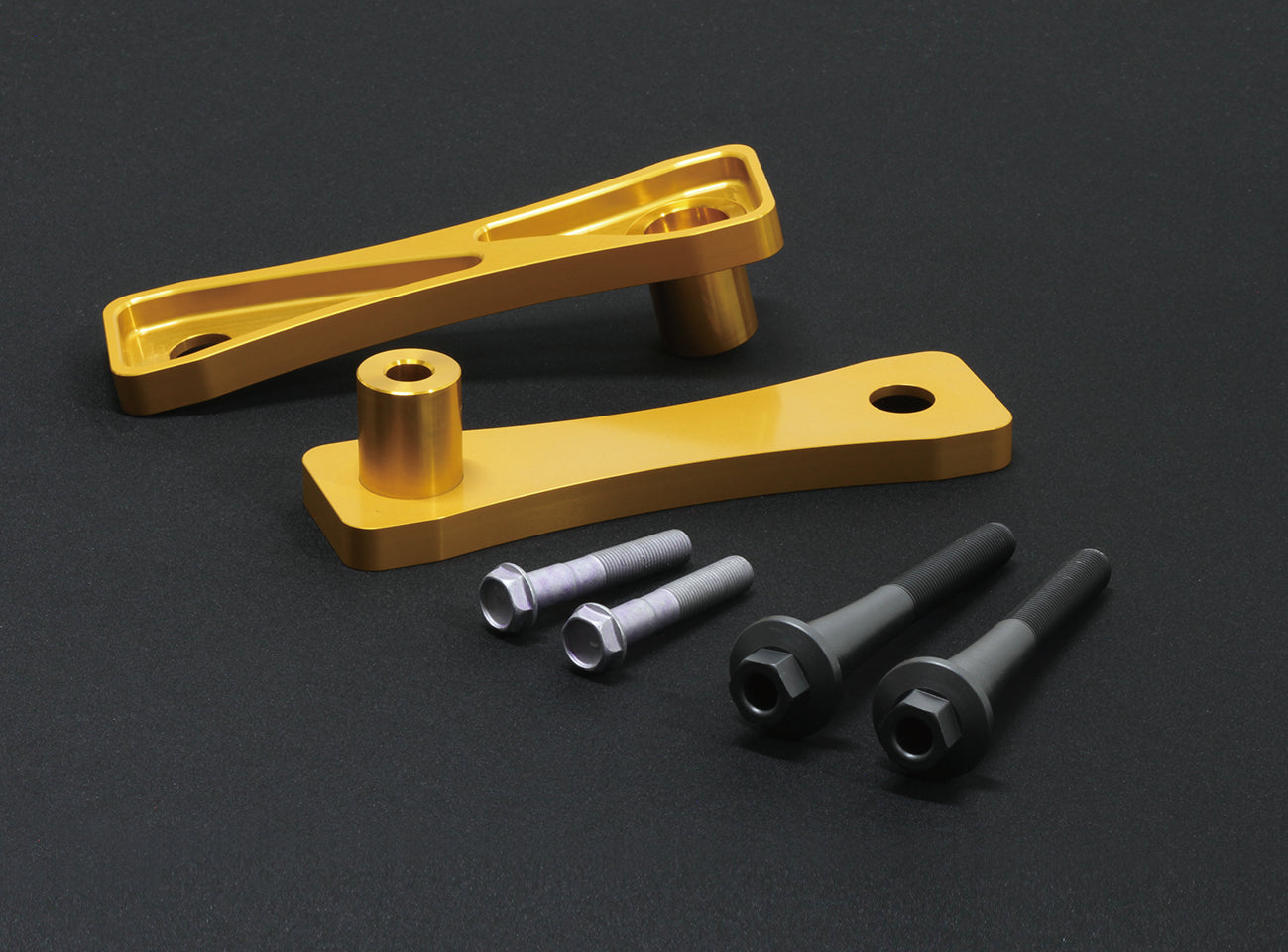 REVOLUTION FRONT MEMBER BOLT STAY SET FOR TOYOTA GR YARIS GXPA16 GXPA-FMBS