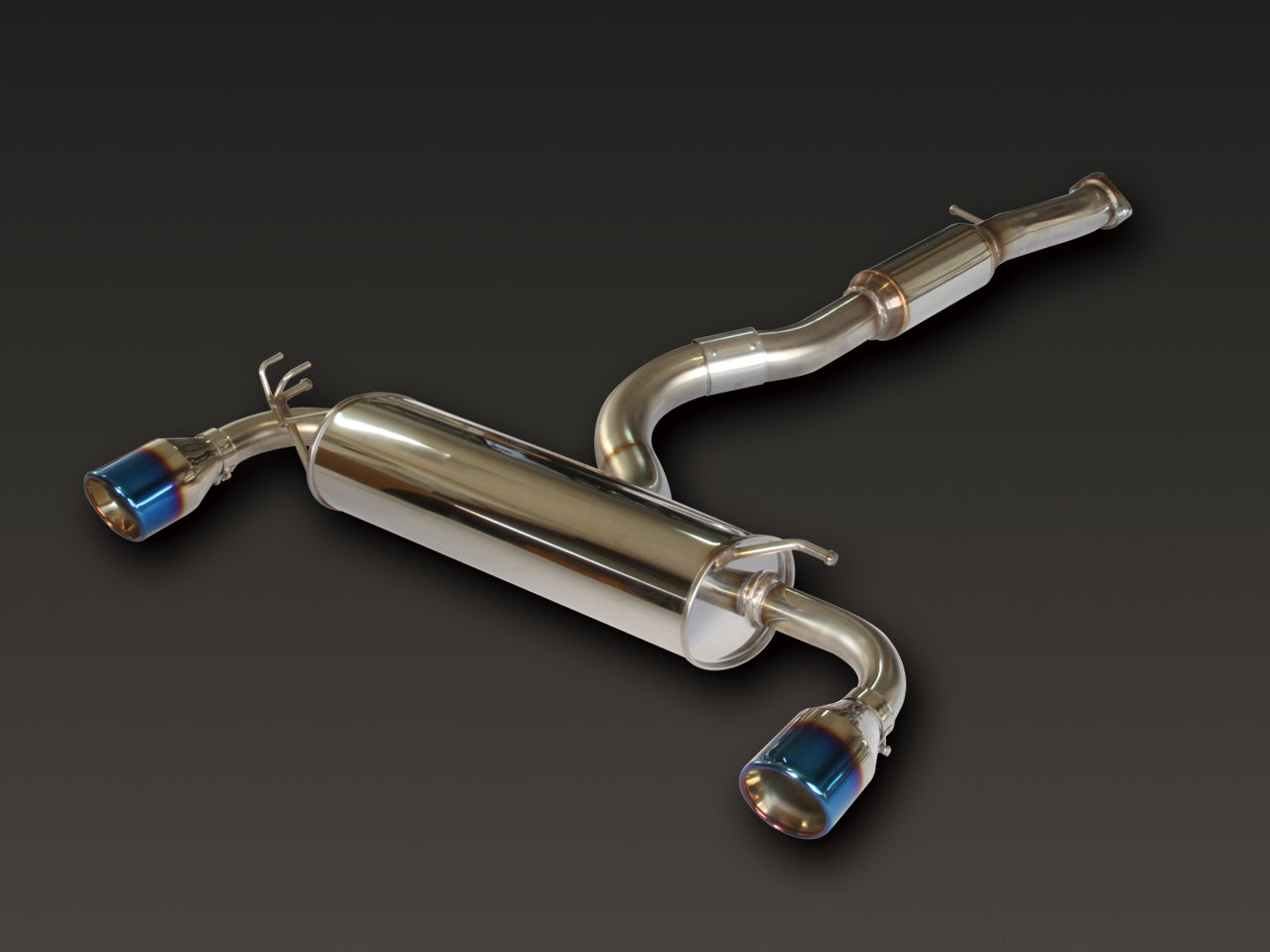 REVOLUTION SILENT SPORTS MUFFLER EXHAUST FOR TOYOTA GR YARIS GXPA16 GXPA-SSM