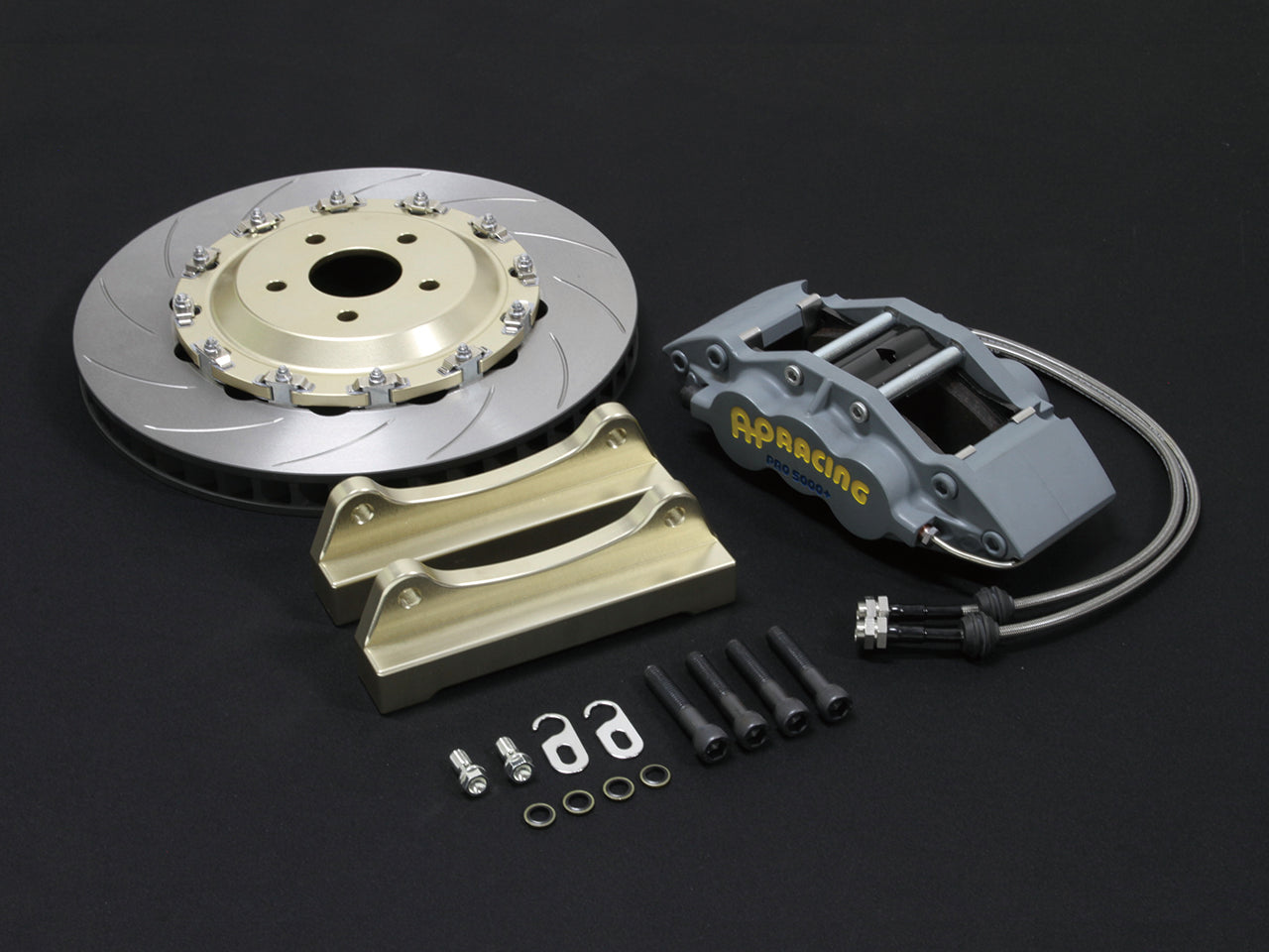 REVOLUTION RACING 6 POD FRONT BRAKE KIT AP5060 FOR TOYOTA GR YARIS GXPA16 GXPA-AP6-AP5060