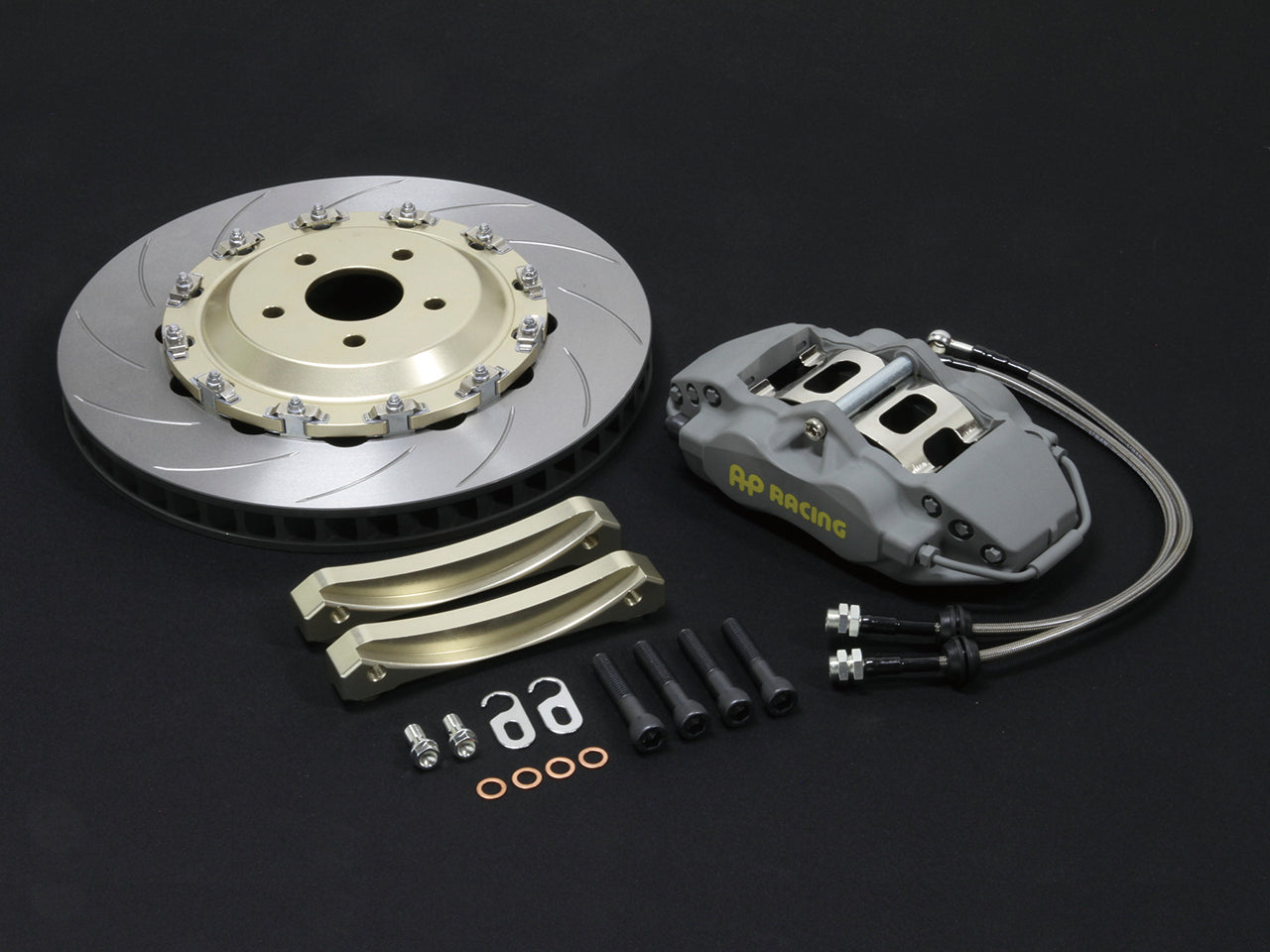 REVOLUTION RACING 4 POD REAR BRAKE KIT CP5040 FOR TOYOTA GR YARIS GXPA16 GXPA-AP4-CP5040