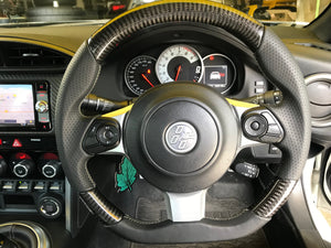 REVOLUTION CARBON STEERING FOR TOYOTA GR86 ZN8 SUBAUR BRZ ZD8 RZN8-CSW