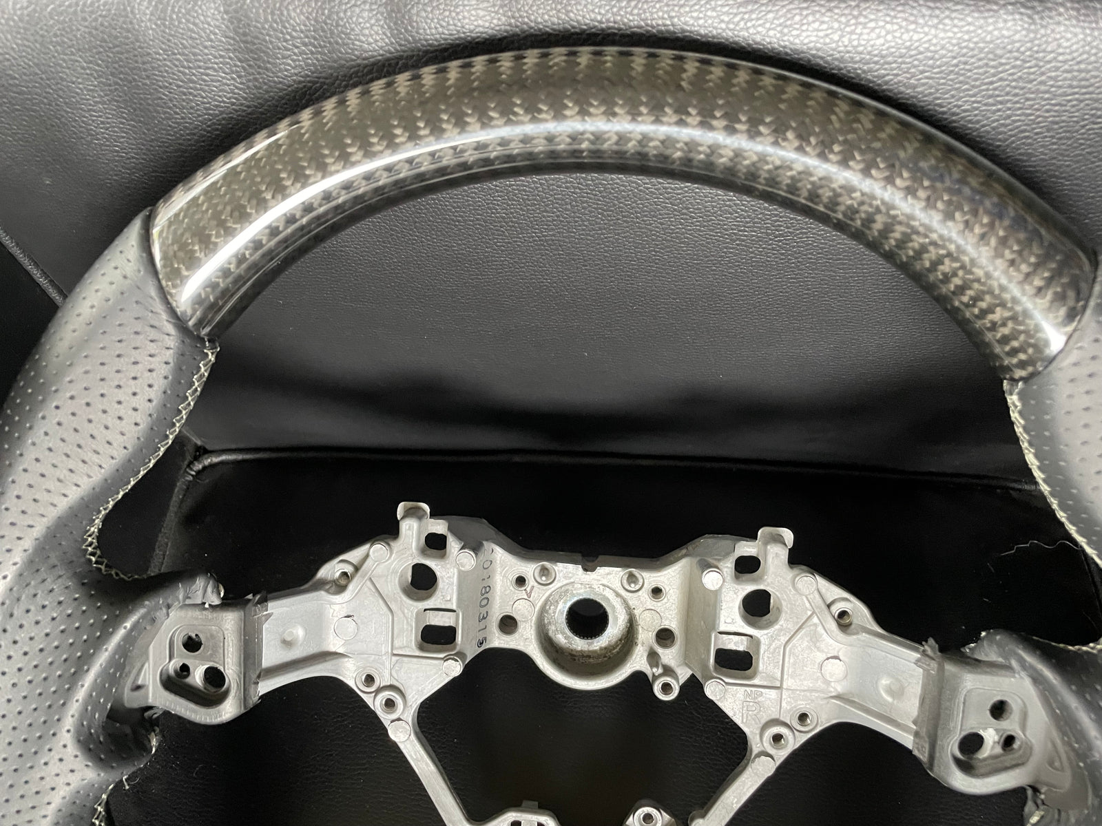 REVOLUTION CARBON STEERING FOR TOYOTA GR86 ZN8 SUBAUR BRZ ZD8 RZN8-CSW