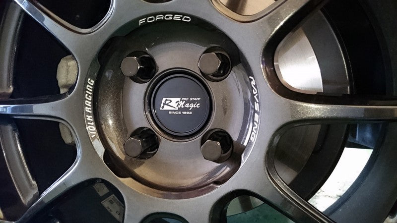 R-MAGIC RM HUB JACKET 56-65 WITHOUT LOGO BLACK ALUMITE FOR TOYOTA 86 ZN6 SUBARU BRZ ZC6 R-MAGIC-00014