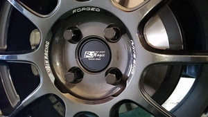 R-MAGIC RM HUB JACKET 67-73 WITHOUT LOGO BLACK ALUMITE FOR MAZDA RX-7 RX-8 R-MAGIC-00002