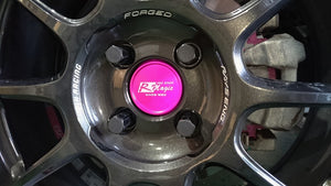 R-MAGIC RM HUB JACKET 67-73 WITH LOGO SILVER ALUMITE FOR MAZDA RX-7 RX-8 R-MAGIC-00003