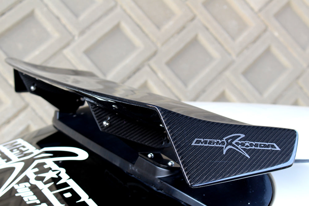 M&M HONDA CARBON GT WING TYPE WCMRS 1370MM FOR CIVIC EK9 00900-EK9
