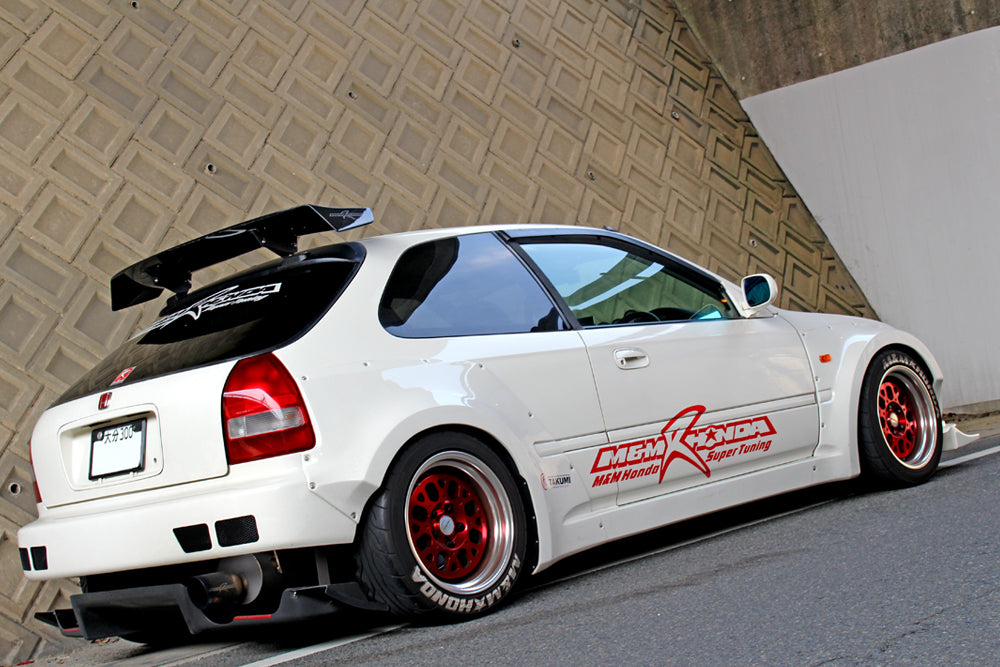 EK9 クスコ GTウイング CUSCO GTウィング のパーツレビュー | シビックタイプR(Luna