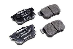 M&M HONDA REAR CIRCUIT DEDICATED BRAKE PAD STOCK SIZE FOR INTEGRA DC5 00602-DC5-R002