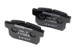 M&M HONDA REAR CIRCUIT DEDICATED BRAKE PAD STOCK SIZE FOR INTEGRA DC5 00602-DC5-R002