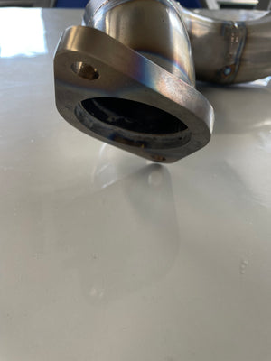 REVOLUTION EXHAUST TITANIUM S PIPE FOR TOYOTA GR86 ZN8 SUBAUR BRZ ZD8 RZN8-TISPP