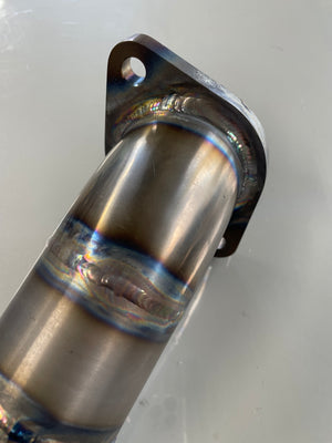 REVOLUTION EXHAUST TITANIUM S PIPE FOR TOYOTA GR86 ZN8 SUBAUR BRZ ZD8 RZN8-TISPP