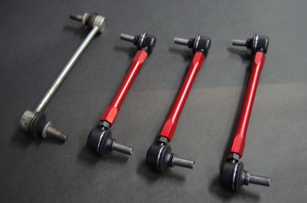 REVOLUTION FRONT ADJUSTABLE STABILIZER LINK SHORT FOR TOYOTA 86 SUBARU BRZ ZN6 ZC6 RZN6-FSS-S