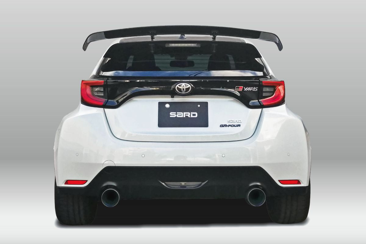 SARD LSR WING TWILL CARBON FOR TOYOTA GR YARIS GXPA16 MXPA12 81068