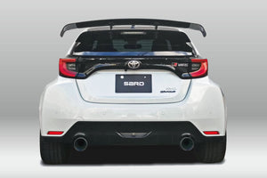 SARD LSR WING TWILL CARBON FOR TOYOTA GR YARIS GXPA16 MXPA12 81068