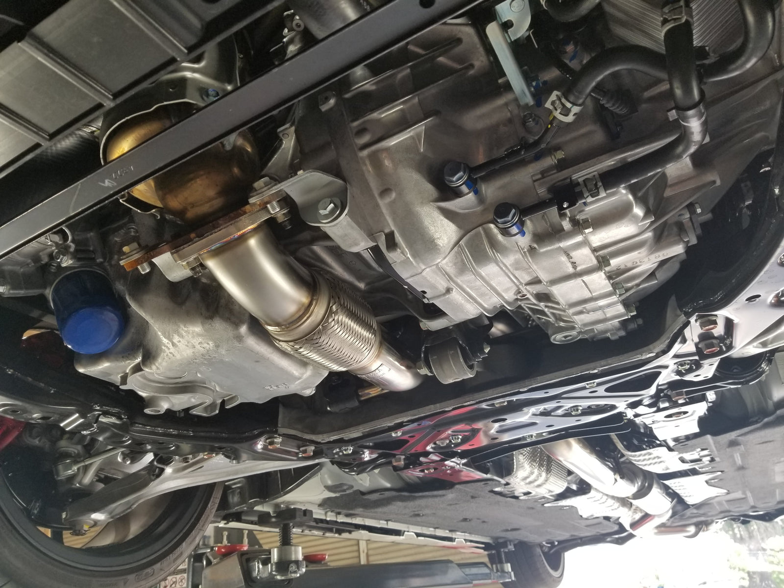 APEXI GT FRONT PIPE EXHAUST FOR HONDA CIVIC FL5 145-H003