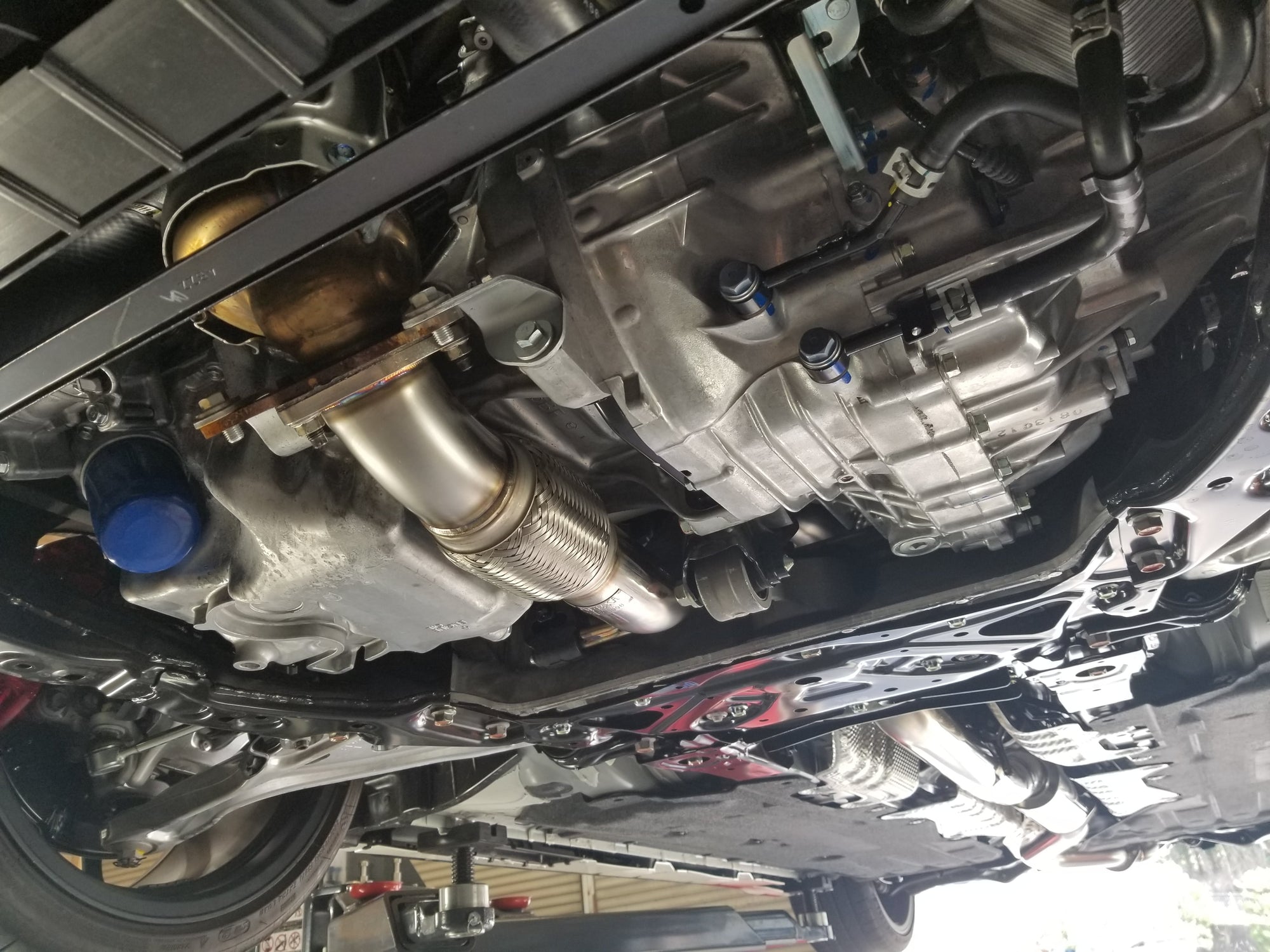 APEXI GT FRONT PIPE EXHAUST FOR HONDA CIVIC FL5 145-H003