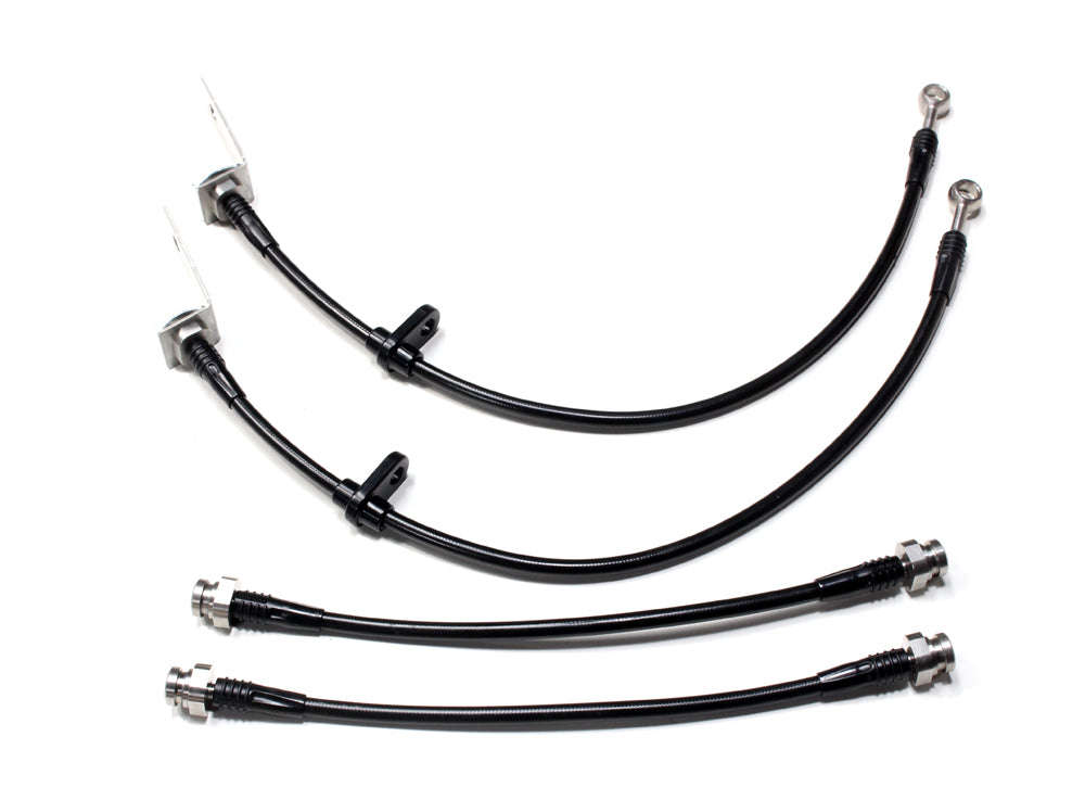 M&M HONDA BLACK STAINLESS BRAKE LINE FITTING STAINLESS TYPE 2 FOR CIVIC FD2 00601-FD2-M002