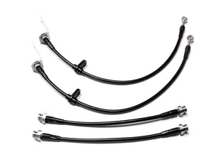 M&M HONDA BLACK STAINLESS BRAKE LINE FITTING STAINLESS TYPE 2 FOR CIVIC FD2 00601-FD2-M002