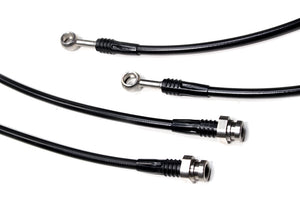 M&M HONDA BLACK STAINLESS BRAKE LINE FITTING STAINLESS TYPE 2 FOR CIVIC FD2 00601-FD2-M002