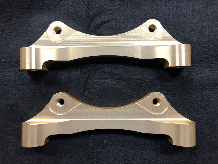 REVOLUTION FRONT CALIPER BRACKET FOR TOYOTA GR YARIS GXPA16 GXPA-FKB