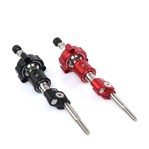 M&M HONDA SHORT SHIFTER ASSY RED COLOR HYBRID RACING FOR HONDA S2000 AP1 AP2 00111-AP1-HR01R