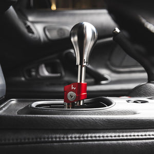 M&M HONDA SHORT SHIFTER ASSY RED COLOR HYBRID RACING FOR HONDA S2000 AP1 AP2 00111-AP1-HR01R