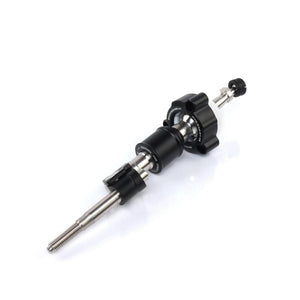 M&M HONDA SHORT SHIFTER ASSY BLACK COLOR HYBRID RACING FOR HONDA S2000 AP1 AP2 00111-AP1-HR01B