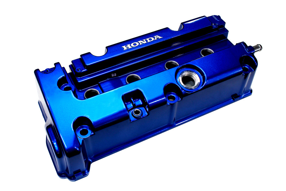 M&M HONDA K20A BLUE HEAD COVER FOR CIVIC EP3 100 110 120 00010-EP3-BHC01