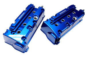 M&M HONDA K20A BLUE HEAD COVER FOR CIVIC FN2 00010-FN2-BHC