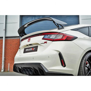 M&M HONDA MILLTEK SPORT VALVED EXHAUST01 POLISH FOR HONDA CIVIC FL5 00500-FL5-MS01