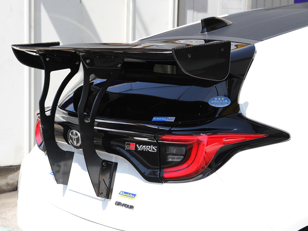 REVOLUTION VM GT WING FOR GR YARIS GXPA-VMGT - Black Hawk Japan
