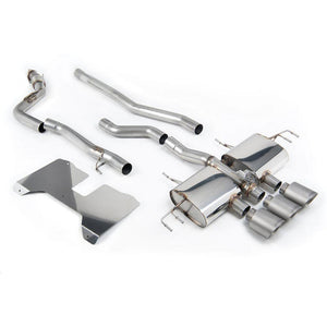 M&M HONDA MILLTEK SPORT VALVED EXHAUST 05 HARDENED TITANIUM FOR HONDA CIVIC FL5 00500-FL5-MS05