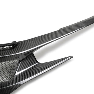 M&M HONDA CARBON FRONT GRILLE SEIBON FOR CIVIC FK8 01100-FK8-SE01