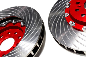 M&M HONDA LIGHTWEIGHT 2-PIECE BRAKE ROTOR KIT FRONT GENUINE REPLACEMENT TYPE FOR HONDA CIVIC FL5 00604-FL5-BF01